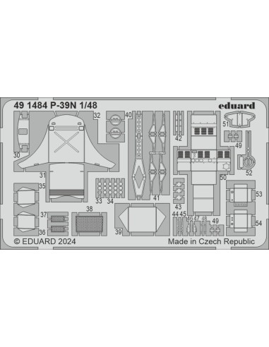 P-39N  ARMA HOBBY 