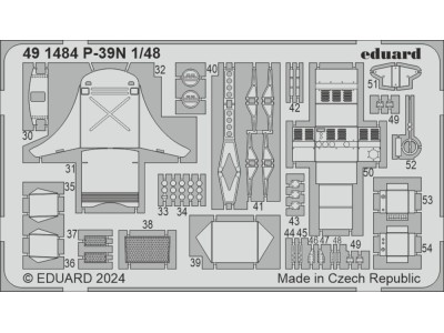 P-39N  ARMA HOBBY 