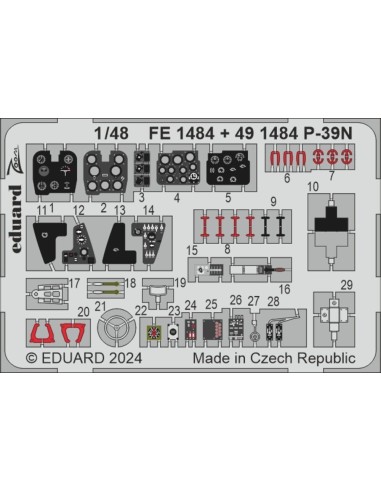 P-39N  ARMA HOBBY 