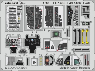 F-4C   HOBBY 2000 / ACADEMY 