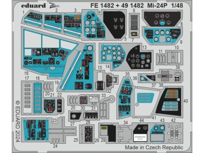 Mi-24P  TRUMPETER 