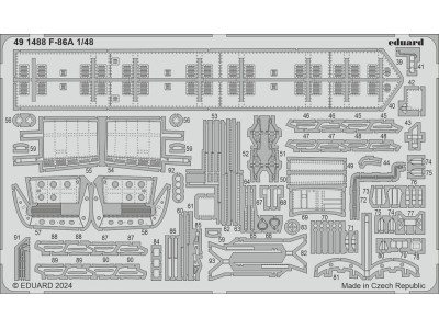 F-86A  CLEAR PROP 