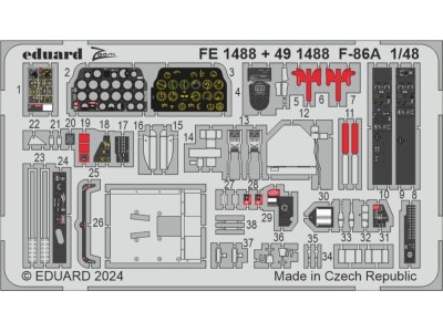 F-86A  CLEAR PROP 