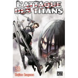 L'ATTAQUE DES TITANS - Tome 33 2
