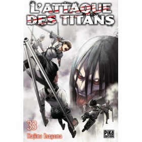 L'ATTAQUE DES TITANS - Tome 33