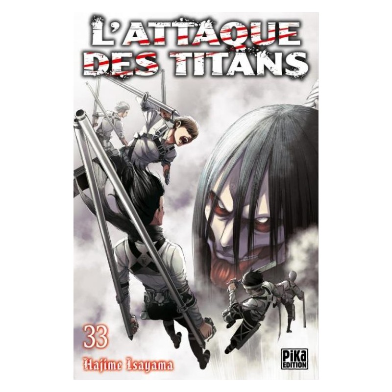 L'ATTAQUE DES TITANS - Tome 33