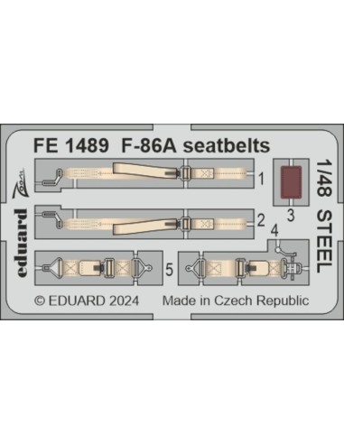 F-86A  CLEAR PROP 