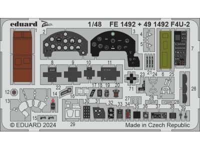 F4U-2  HOBBY BOSS 