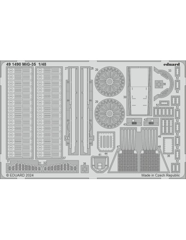 MiG-35  HOBBY BOSS 