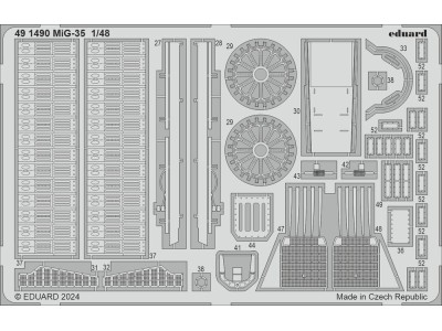 MiG-35  HOBBY BOSS 