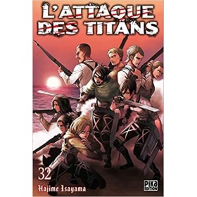 L'ATTAQUE DES TITANS - Tome 32