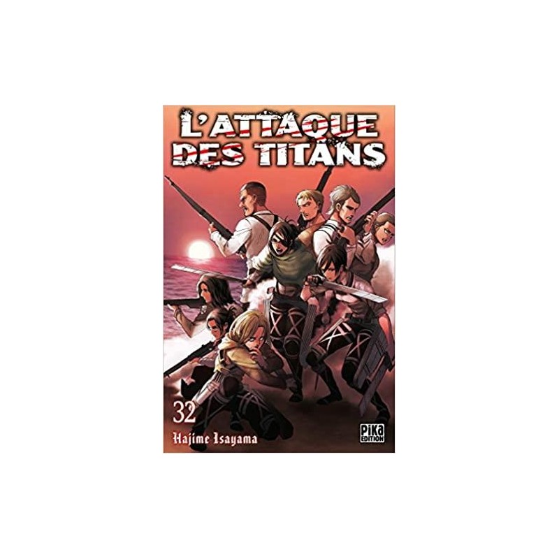 L'ATTAQUE DES TITANS - Tome 32