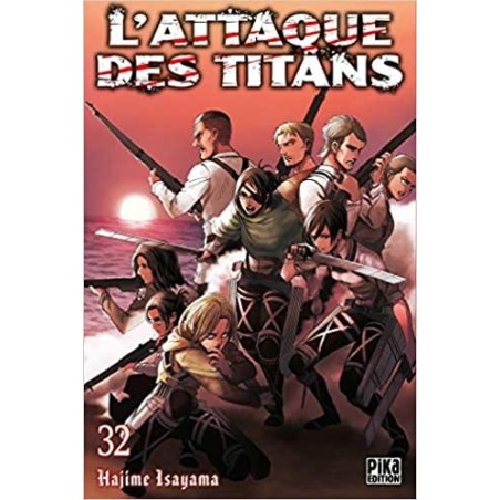 L'ATTAQUE DES TITANS - Tome 32