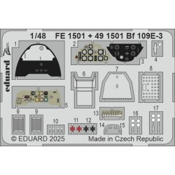 Bf 109E-3  HOBBY BOSS  2