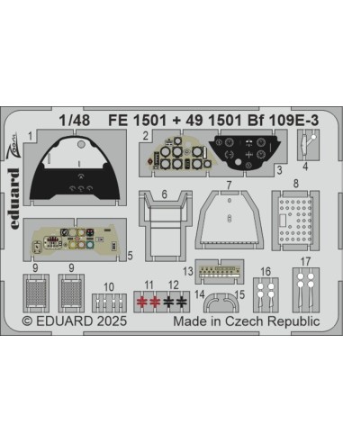 Bf 109E-3  HOBBY BOSS 
