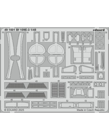 Bf 109E-3  HOBBY BOSS 