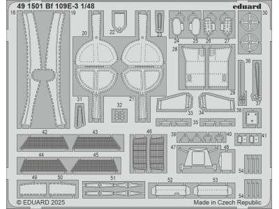 Bf 109E-3  HOBBY BOSS 