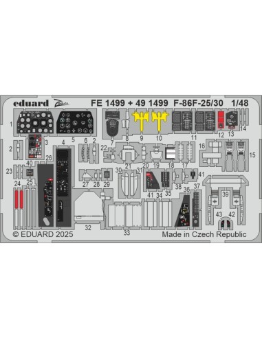 F-86F-25/30  AIRFIX 