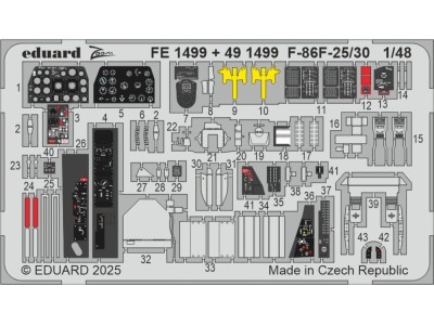 F-86F-25/30  AIRFIX 