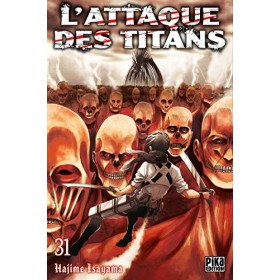 L'ATTAQUE DES TITANS - Tome 31