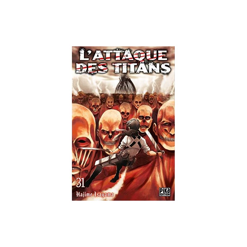 L'ATTAQUE DES TITANS - Tome 31