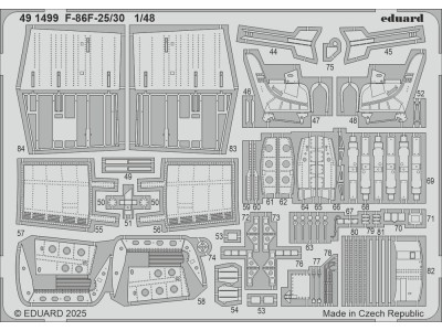 F-86F-25/30  AIRFIX 