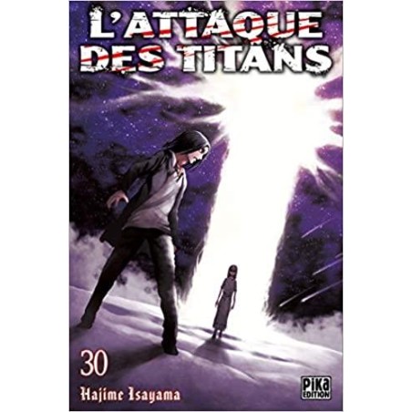 L'ATTAQUE DES TITANS - Tome 30