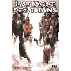 L'ATTAQUE DES TITANS - Tome 29 2