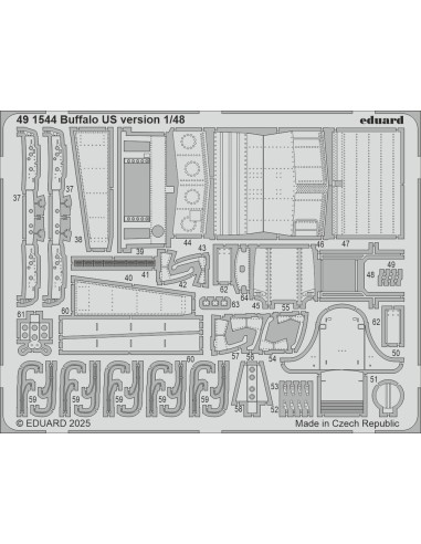Buffalo US version for Tamiya 