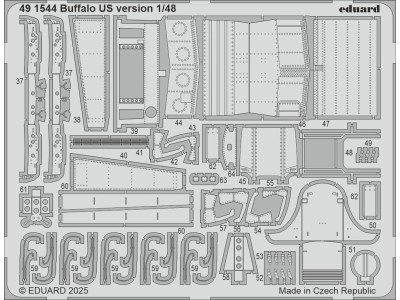 Buffalo US version for Tamiya 