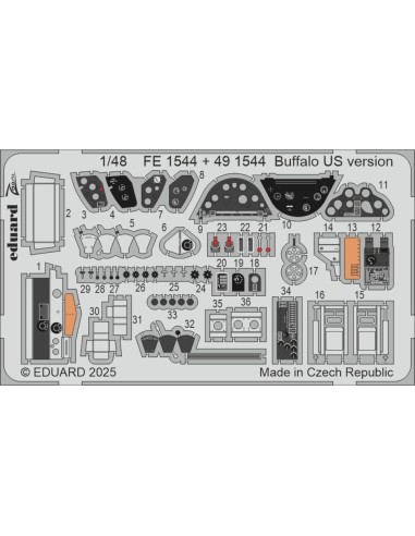 Buffalo US version for Tamiya 