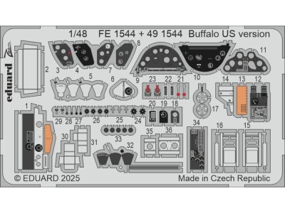 Buffalo US version for Tamiya 