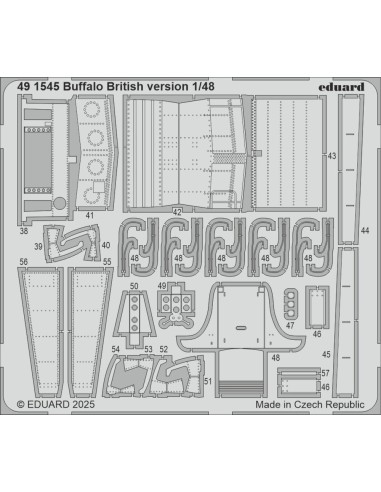 Buffalo British version for Tamiya 