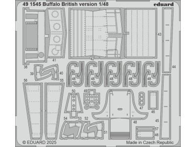 Buffalo British version for Tamiya 