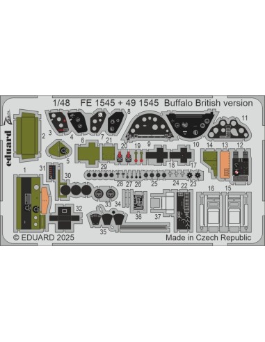 Buffalo British version for Tamiya 