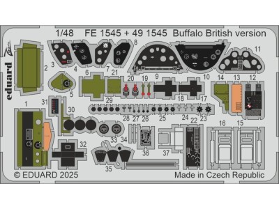 Buffalo British version for Tamiya 