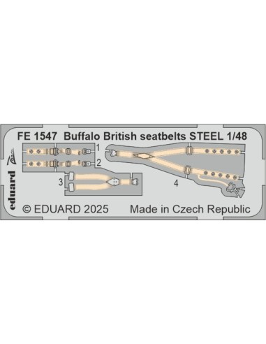 Buffalo British version for Tamiya 