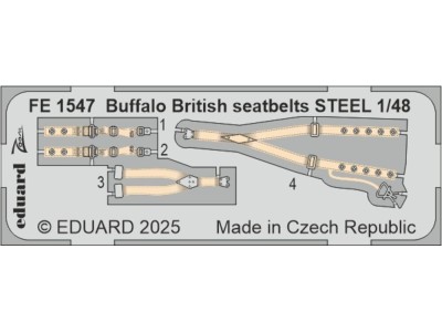 Buffalo British version for Tamiya 