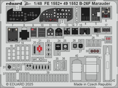 B-26F Marauder PART I for ICM 
