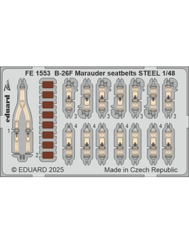B-26F Marauder PART I for ICM 
