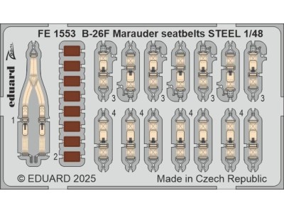 B-26F Marauder PART I for ICM 