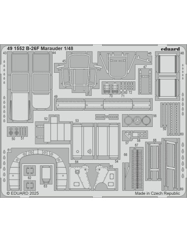 B-26F Marauder PART I for ICM 
