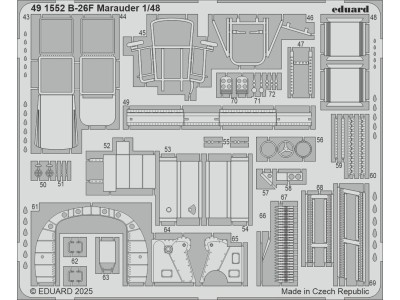B-26F Marauder PART I for ICM 