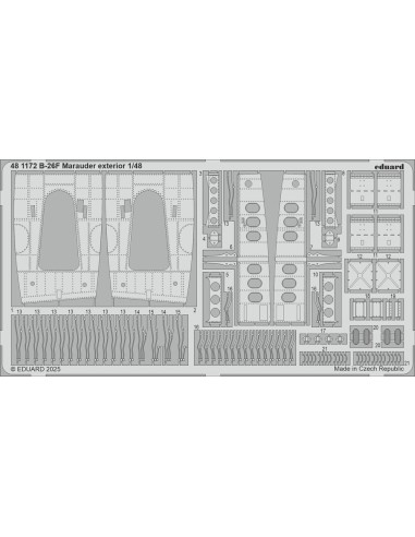 B-26F Marauder PART II for ICM 