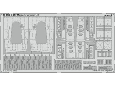 B-26F Marauder PART II for ICM 
