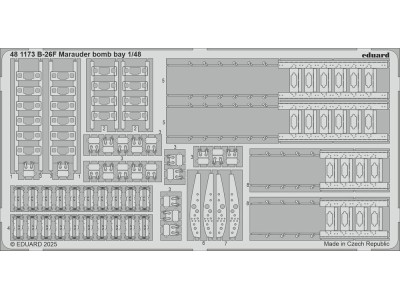 B-26F Marauder PART II for ICM 