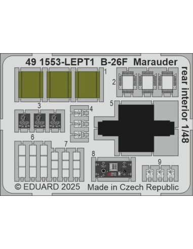 B-26F Marauder PART II for ICM 