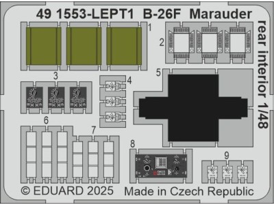 B-26F Marauder PART II for ICM 