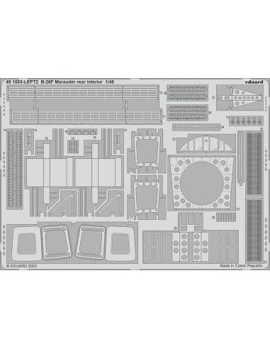 B-26F Marauder PART II for ICM 