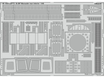B-26F Marauder PART II for ICM 